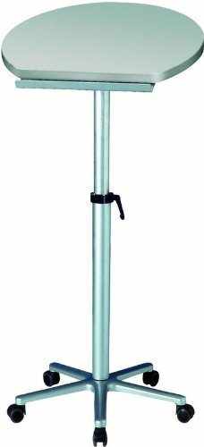 Ergonomisches Stehpult, Platte melaminharzbeschichtet