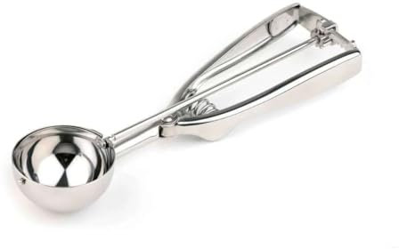 APS 71003 Eisportionierer, Ø 5 cm, Länge 22 cm, Edelstahl, hochglanzpoliert