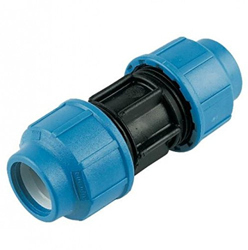 FloPlast MDPE Coupling 32mm