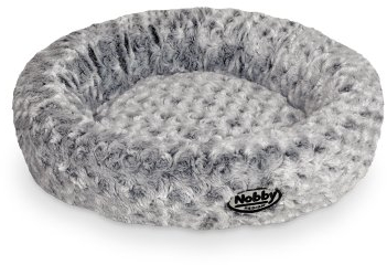 Nobby Donut ARUSHA schwarz meliert Ø 45 cm