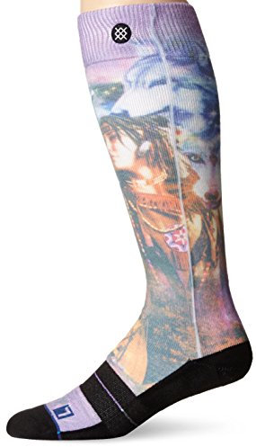 Calze Uomo Viola Stance Snowboard Sock Artist Series Men Medium Cushion Socks Men Purple