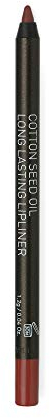 COTTON SEED OIL LONG LASTING LIPLINER 03 RED 1,2GR