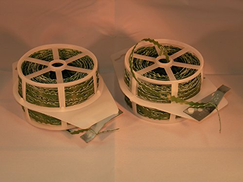 Schnellbinder, Grün , 50 Meter Spule, 94243, Haushalt Garten Spule Pflanzen Zubehör