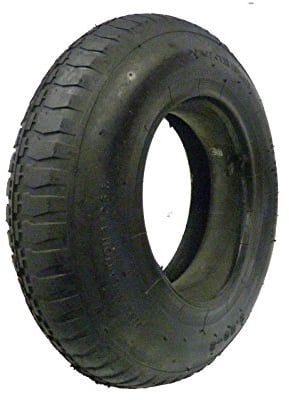 WHEELBARROW TYRE AND INNERTUBE 3.50-8 REPLACEMENT INNER TUBE