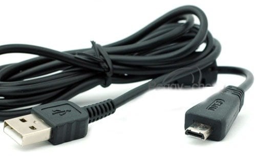 Replacement Sony USB Cable/Battery Charging Charger Cord Lead VMC-MD3 VMCMD3 for Cyber-Shot DSC-H70, DSC-HX7V, DSC-HX9V, Cybershot Digital Cameras