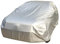 logei® General Motors Autoabdeckung, Staubschutz, wasserdicht, Sonnenschutz, UV-Schutz, Universalabdeckung für Auto, 533 x 178 x 120 cm, XXXL/Silber