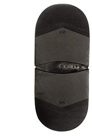 MG - MIGNOGNA GIANLUIGI - LAVORAZIONE ARTIGIANALE PELLE E CUOIO Tacchi per riparazione scarpe da uomo in gomma Svig comfort grip resistenza, Marca: Svig, Colore: Nero, Misura: 3