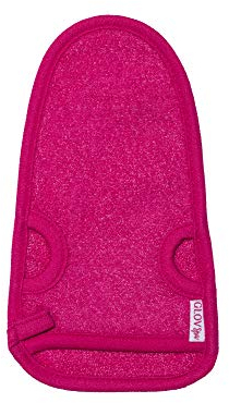 GLOV Skin Smoothing Körper Massage Handschuh 1 Stk. Smooth Red/Rot