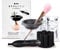 Appareil de nettoyage et de séchage pour pinceaux de maquillage STYLPRO : Solution de nettoyage GRATUITE de 150 ml, d’une valeur de 8,99