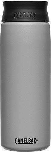 Camelbak Unisex – Erwachsene Hot Cap Vacuum Trinkflasche, Stone, 600 ml