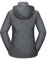 Little Donkey Andy Damen wasserdichte Regenjacke Leichte atmungsaktivem Regenjacke für Outdoor-Windbreaker zum Wandern, Reisen Grau S