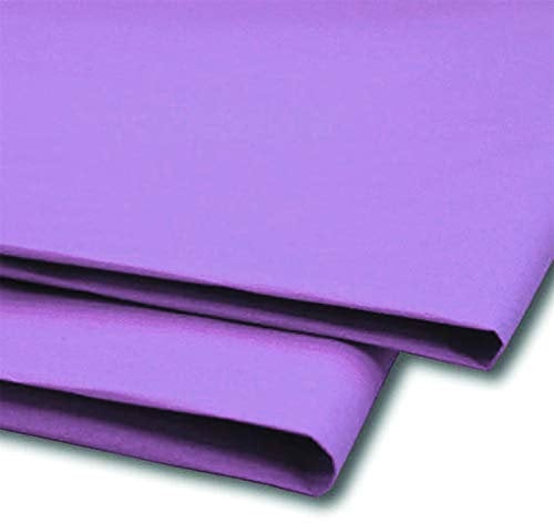 Sabco - Tissue Paper 100 Sheets, Gift Wrap, Mg and Acid Free, 20 X 30 Size, Wrapping Decorative Sketch and Cutting Paper for Art Craft & Packing. – Lilac