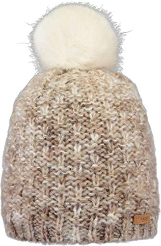Barts Damen Polish Beanie Baskenmütze, Braun (Light Brown 0009), One Size (Herstellergröße: Uni)
