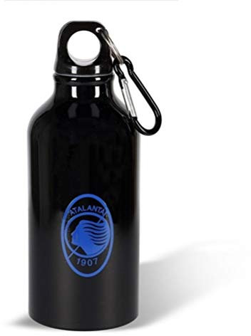 Atalanta B.C. Borraccia con MOSCHETTONE Prodotto UFFUCIALE