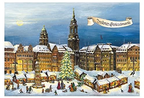 2234 - Adventskalender Dresdner Striezelmarkt