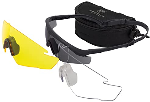 Revision Sawfly Legacy Max-Wrap DLX Kit Yellow, Clear & Smoke