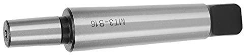 Eujgoov Drill Chuck Arbor Morse Adapter High Carbon Steel Power Tool Accessories
