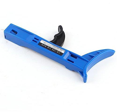 Nylon Ties Gun Plastic Fastening Cable Tensioner Cutting Hand Tool for Nylon Cable Tie Width 2.4-4.8mm