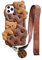 Yatchen 3D-Cartoon-Schutzhülle für iPhone 7/8/SE2, süßer weicher Silikon-Bär, stylisch mit Handy-Ornamenten, Mädchen, Kinder, lustig, einzigartig, stoßfester Schutz (Bunny Bow, iPhone 7/8/SE2)