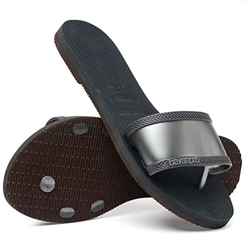 Havaianas You Angra, Infradito Donna, New Graphite, 39/40 EU