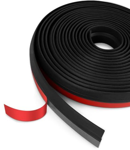 TRUE LINE Automotive 13 Feet Car Front Windshield Strip - Window Door Weather Seal Rubber Stripping - Door Trim Hood Leak Molding Kit - Car Door Seal Strip & Car Weather Stripping