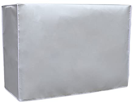 Anawakia Copertura per climatizzatore esterno, impermeabile, protezione antipolvere per la casa (86 x 35 x 60 cm)