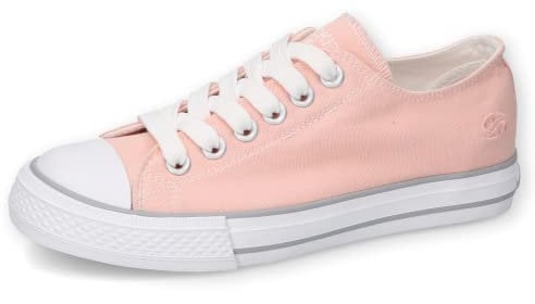 Dockers by Gerli Baskets Femme Baskets Rose Clair EU37 Tissu
