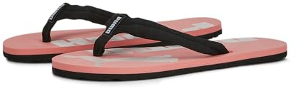Puma Athletic/Sport Leisure Shoe Epic Flip V2, Loveable-Platinum Gray Black White, 360248-68, 42 EU