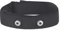 Rich Green Valley Heart Rate Monitor Chest Strap Replacement Band for Myzone Mz-3 Strap (Black, M)