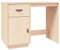 vidaXL Solid Wood Pine Desk Wooden Home Office Computer Study Writing