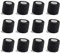 Tattoo Griff Abdeckung Wrap, Unihuby 12pcs Einweg Tattoo Grip Tape Cover 2x 5 Yards Kohäsive Tattoo Tape Tattoo Griff Band Einweg Tattoo Zubehör