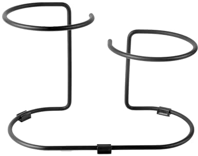 Loftie Blumentisch Pflanzenständer H24,5 cm Metall Natur - Beistelltisch Blumenständer Blumensäule Blumenhocker Ständer für Drinnen & Draußen