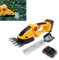 Cesoia Elettrica a Batteria, Tagliasiepi a Batteria, Tagliaerba Portatile Ergonomico, Lama in Acciaio SK5 Antiruggine, per Piccoli Giardini, Cura delle siepi..... (Spina UE)