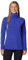 Columbia Glacial 4 1/2 Zip, Felpa In Pile Donna, Clematis Blue, XS
