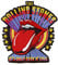 Rolling Stones Vintage Poster Patch