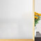Haton Fensterfolie Blickdicht Sichtschutzfolie Fenster Selbsthaftend, Milchglasfolie Selbstklebend Sichtschutz ohne Kleber Statisch Haftend Blickschutz Klebefolie Für Bad Büro 60 x 200 cm