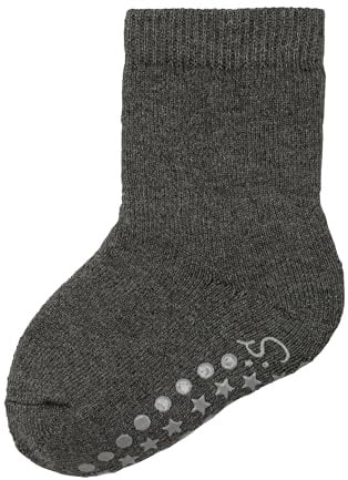 Sterntaler ABS Socken aus Wolle - Kinder Stoppersocken mit Innenfutter - ABS-Motiv auf Sohle - Krabbelsöckchen - Baby und Kinderstrümpfe