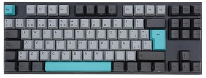 Varmilo VEA88 Moonlight Cherry MX Silent Red Brand