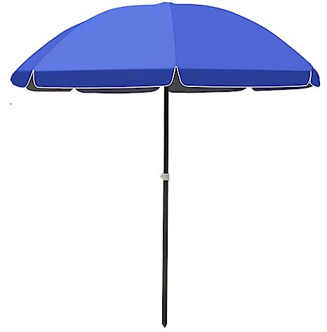 Sombrilla de jardín Sombrilla grande para Patio, sombrilla de playa con Base de poliéster, sombrilla de doble cara, sombrilla inclinable para mesa de mercado para exteriores Base rellenable