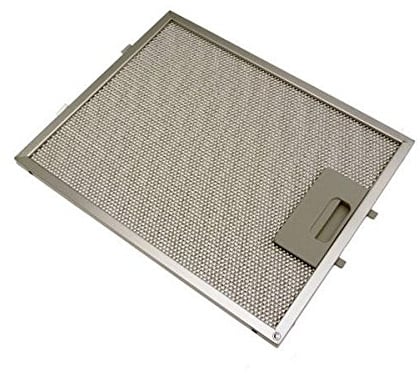SOS Accessoire Metallfilter gegen Fett (einzeln) 269 x 219 mm für Dunstabzugshaube 481248048083, GF01DA/DB IGNis, IKEA Whirlpool