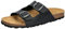 Lico Bioline Unisex Pantolette, schwarz, 42 EU