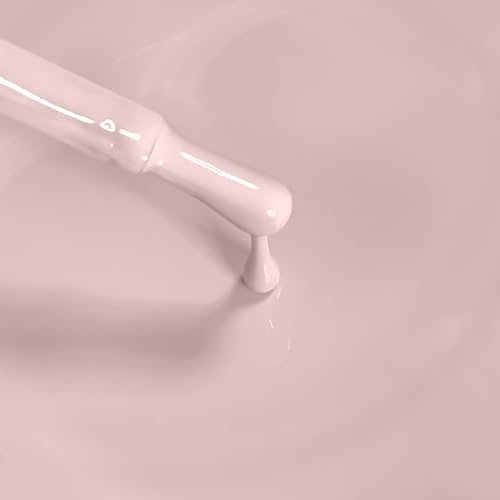ND24 NailDesign® Soak Off Shellac – Professioneller UV Gel Nagellack besonders leicht aufzutragen – Shellac Nagellack für Tage perfekte Nägel – Hält über 21 Tage – 12ml Ballet Kiss