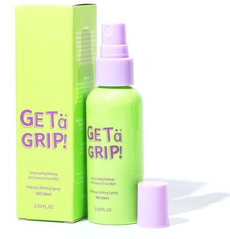 Make-up-Spray für Gesicht, reisefreundlich, ganztägig, mattes Finish, Ölkontrolle, feuchtigkeitsspendendes Gesichtsspray für einen schönen Teint, hitzebeständig und wasserdicht, für Grundierung,