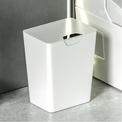 YEEFIGRO Smart Trash Can, Automatic Trash Can 16 Liter / 4 Gallon Sensor Trash Bin with Lid, Battery-powered & Rechargeable Touchless Garbage Can, Waterproof Trash Can for Office, Bedroom, Living Room