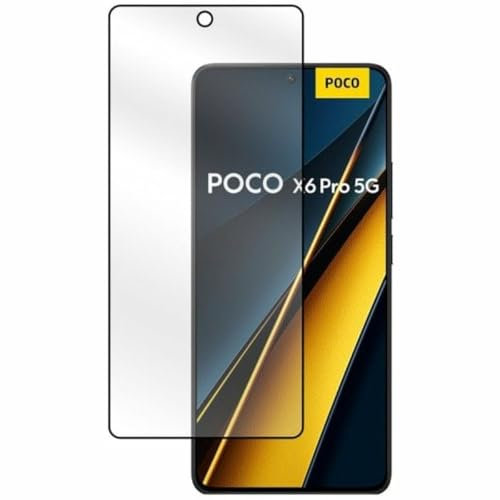 PcCom Protector de Pantalla para Móvil X6 Pro 5G Poco