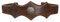 NICENEEDED Vintage Stirnband Aus Leder Mittelalterliche Geprägte Tiara Renaissance Wikinger Kopfschmuck Kriegerkrone Retro Verstellbar Cosplay Stirnband Halloween