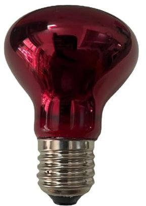 KWJNH 1 PCS NEW 220-240V E27 Poultry Heating Bulb 100/75/60W Infrared Insulation Heating For Reptiles Pets Plants Tool Amphibians