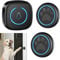 Yoiilifee Dog Door Bell for Potty Training, Smart Wireless Doggie Doorbell to Go Outside, 1000 Feet Long Range with IP65 Waterproof Super-Light Touch Button, 60 Melodies & Adjustable Volume