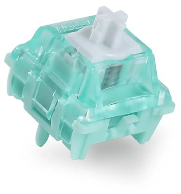 ExotiCore Gateron Magnetic Jade Pro Switch, Interrupteur Linéaire Pré-lubrifié pour Clavier Magnétique Wooting/Rakka/Melgeek/APEX Pro(10PCS)