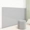 7.9 x 78.7 Padded Wall Panels for Kids, Upholstered Wall Panels Self-Adhesive, Anti-collision Wall Padding Wall Cushion for Bedroom/Playroom/Headboard(Gray)